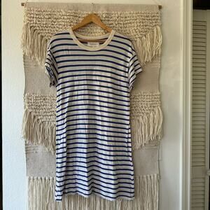 THE GREAT Stripe Dress